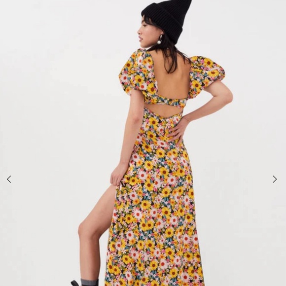 For Love of Lemons Sylvia Maxi Dress - Picture 3 of 6